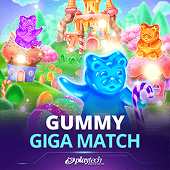 Gummy Giga Match slot game on bwinph